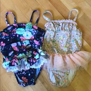 Bundle of size 5t cutest little swimsuits ever